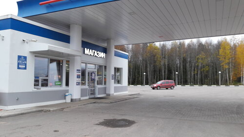 Gas station Surgutneftegaz Novgorodnefteprodukt, Novgorod Oblast, photo