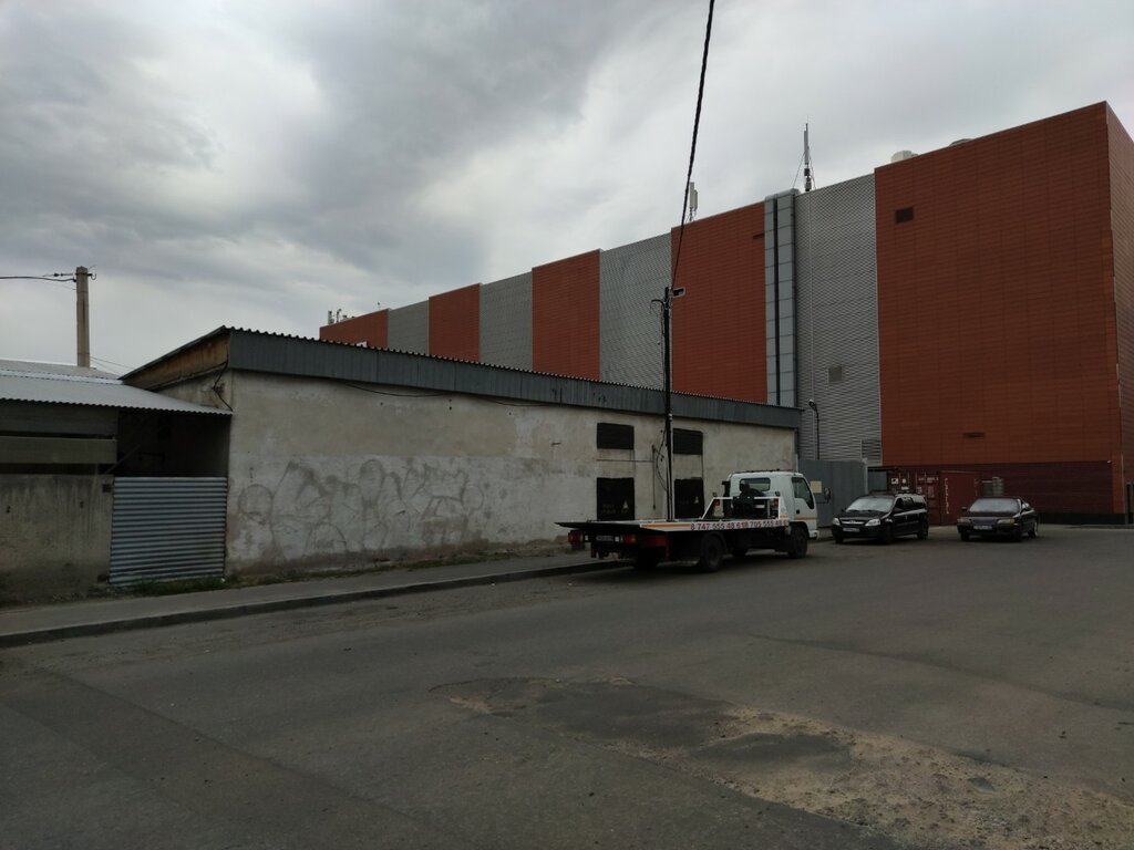 Engineering infrastructure Transformer Substation No. 183, Almaty, photo