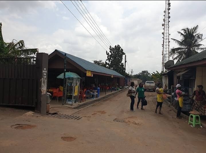 Bar, pub Maame Serwaa Chop Bar, Kumasi, photo