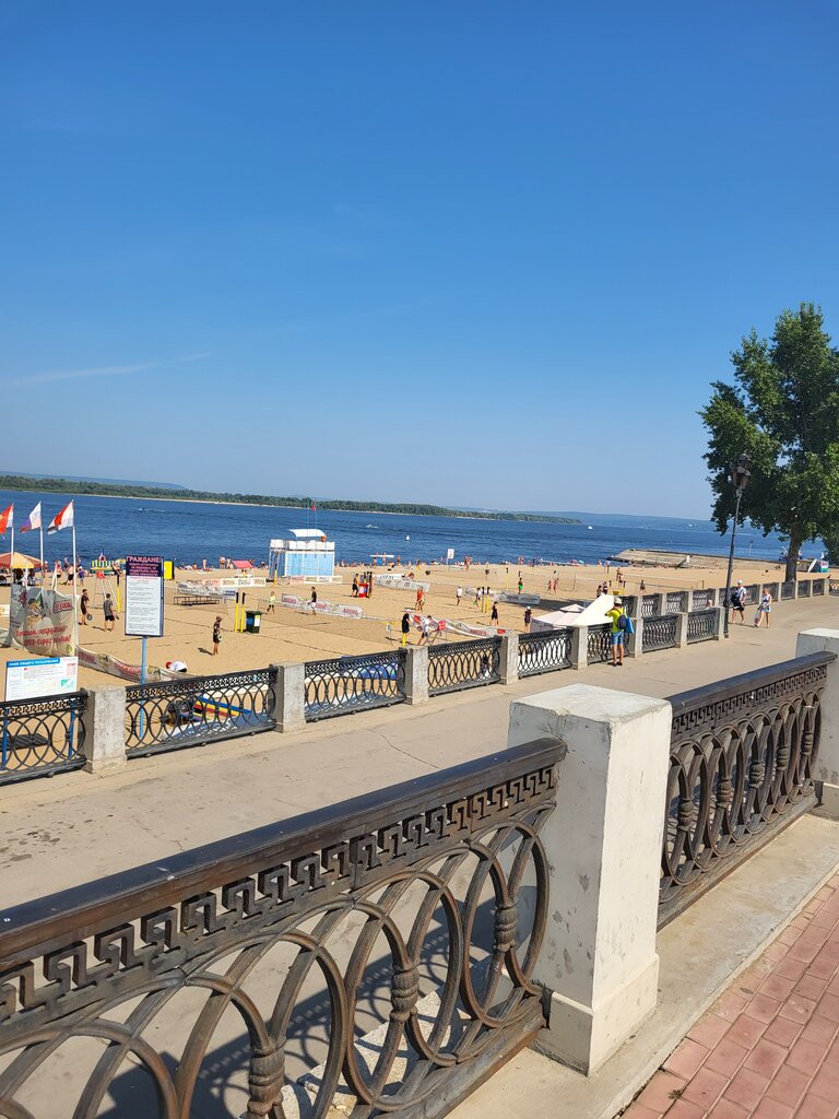 Çimərlik Plyazh Kinap, Samara, foto