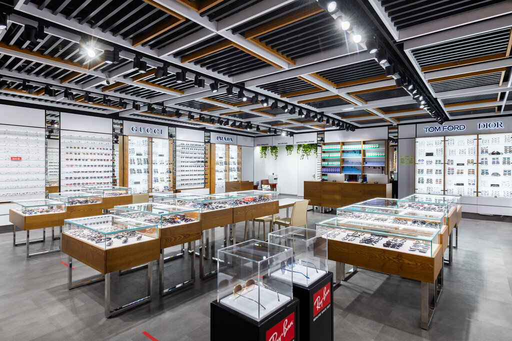 Opticial store Glassman, Moscow, photo