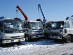 MegaTrans (Severnaya ulitsa, 7А) ، معدات ومركبات الخاصة
