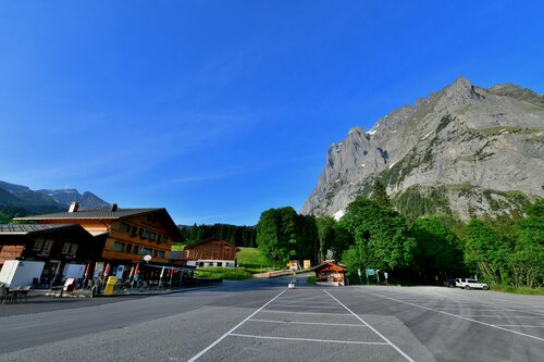 Гостиница Hotel Wetterhorn в Гриндельвальде