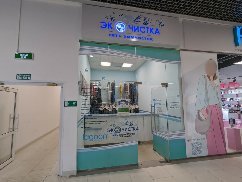Dry cleaning Ecochistka, Yaroslavl, photo