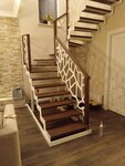 Lestnicy na karkase (Obyezdnaya ulitsa, 3), stairs and stair railings