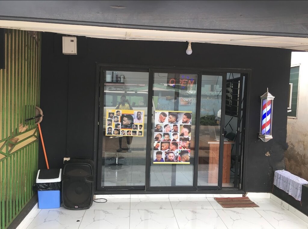 Barber shop Grey Classic, Earth, photo