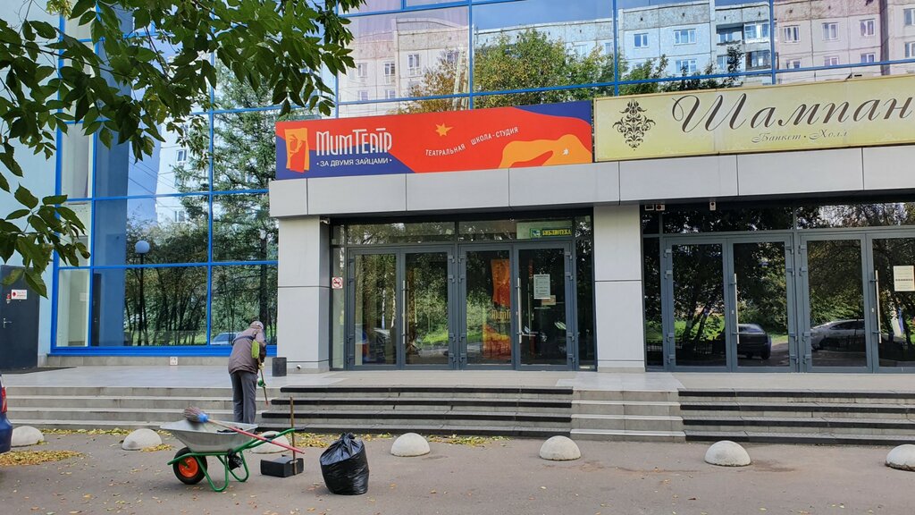 Library Library, Krasnoyarsk, photo