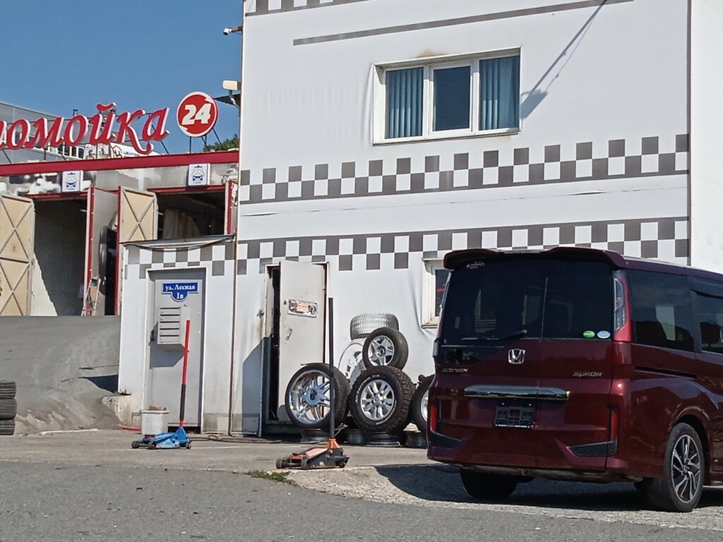 Tire service Шиномонтаж, Vladivostok, photo