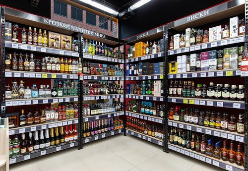 Ароматный мир, магазин алкогольных напитков, Парголовская ул., 3, Санкт ...