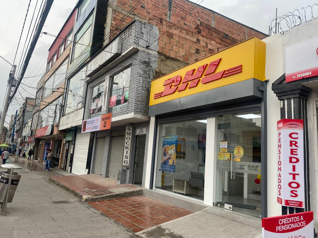 Courier services DHL Express ServicePoint, Bogota, photo