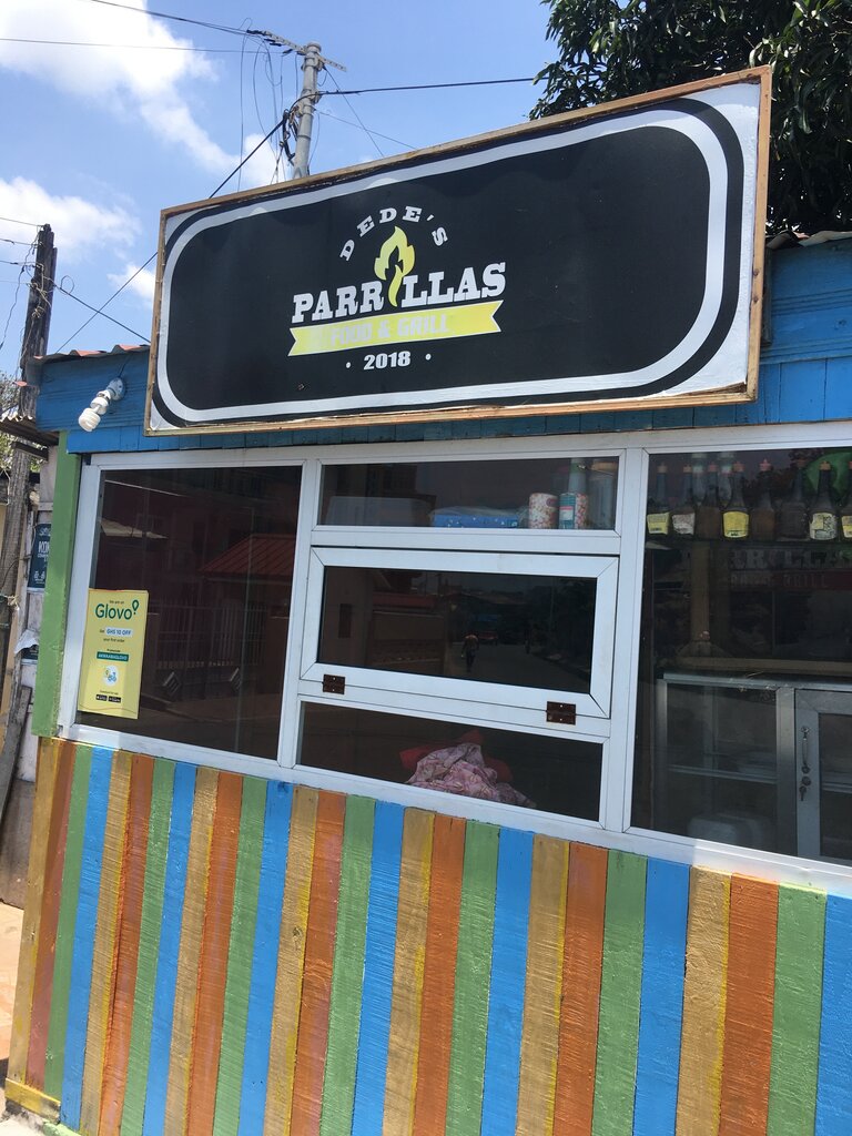 Fast food Dede’s Parrllas, Accra, photo