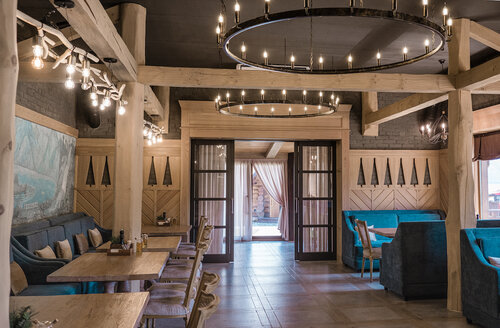 Внешний вид отеля Тайга&Озеро в Артыбаше, фото 3