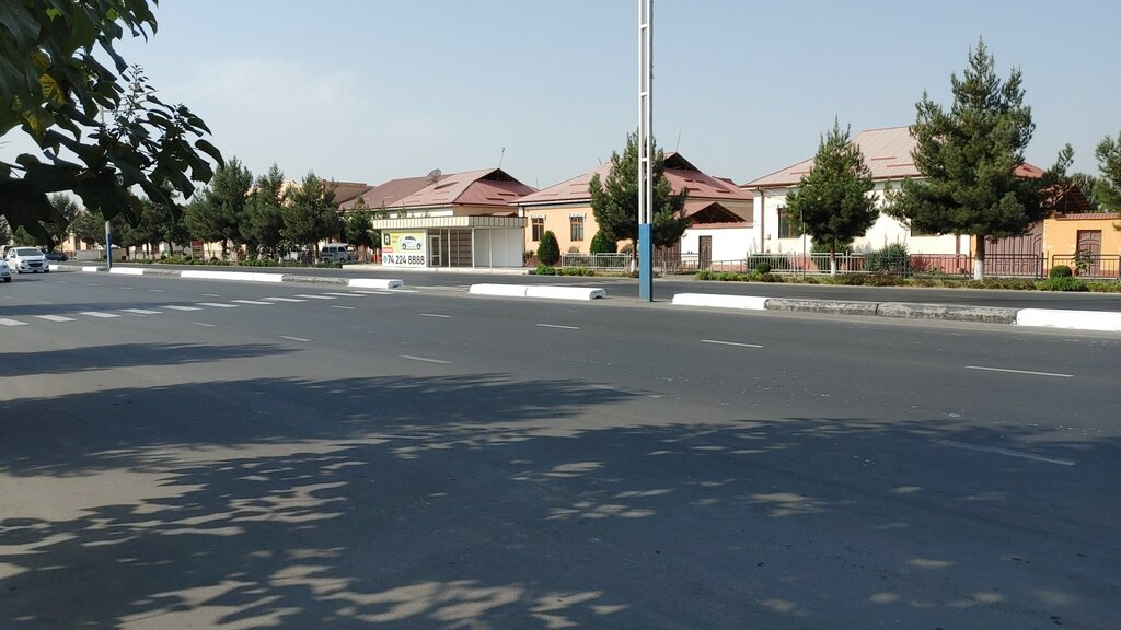 Public transport stop Public transport stop, Andijan Province, photo