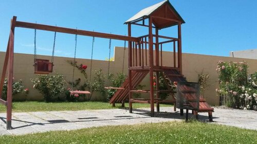 Гостиница Complejo Tamariscos в Провинции Рио-Негро