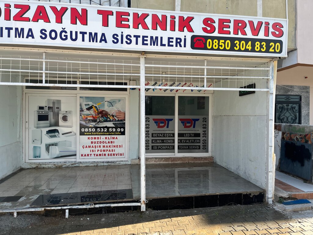 i̇ş merkezi Dizayn Teknik Servis, Buca, foto