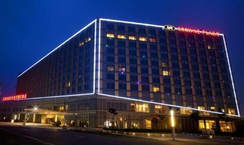 Crowne Plaza Tianjin Binhai, an Ihg Hotel