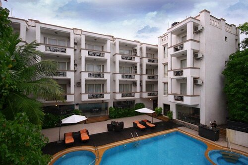 Внешний вид отеля Meraden Opus в Калангуте, фото 1