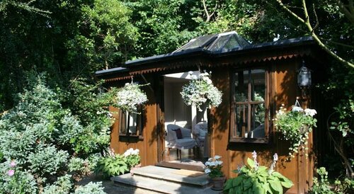 Внешний вид отеля Ocklynge Manor в Истборне, фото 4