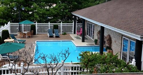 Гостиница Stoney Creek Inn Quincy в Куинси
