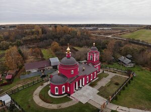 Церковь Георгия Победоносца в Егорье (13А, село Егорье), православный храм в Калужской области