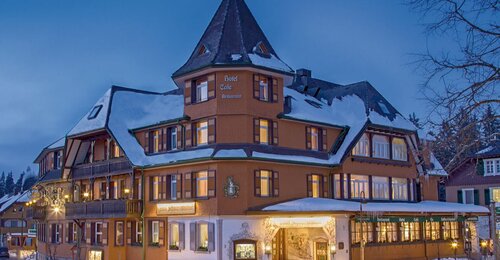 Гостиница Hotel Schwarzwaldhof Gutzweiler