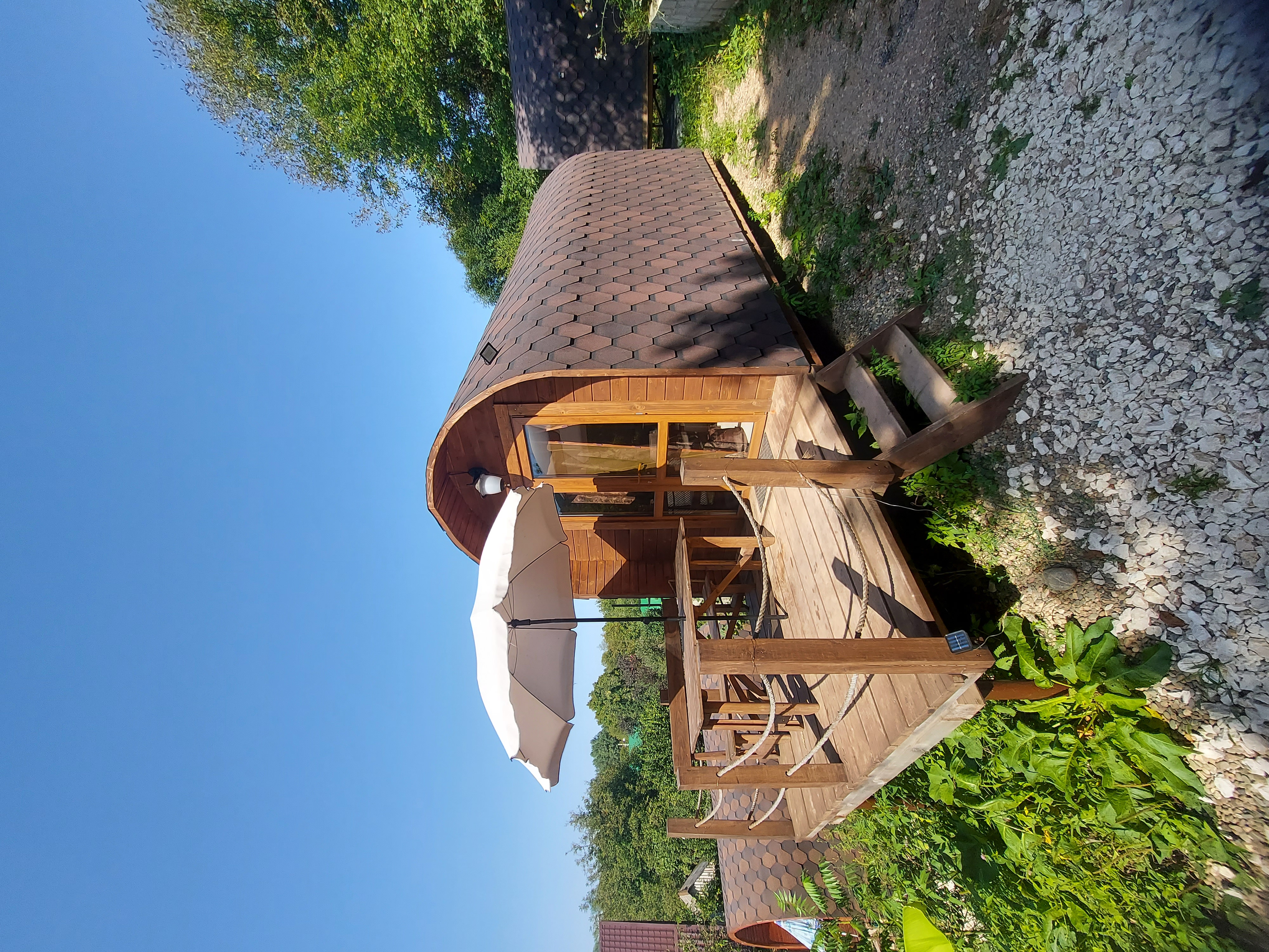 Фото Бунгало у реки