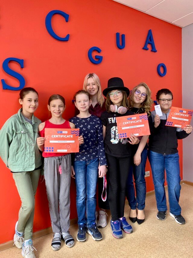 Foreign language courses Step2Speak, Moscow, photo