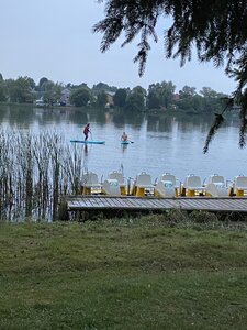 Пляж (Калужская область, Киров, Набережный парк), пляж в Кирове