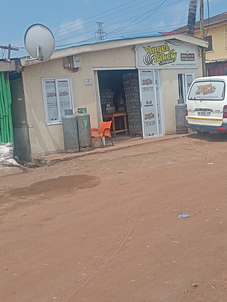 Bakery Angel Bakery, Accra, photo