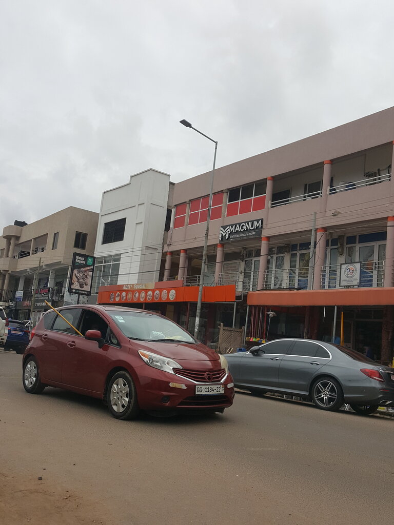 Watch shop Magnum Watches, Accra, photo