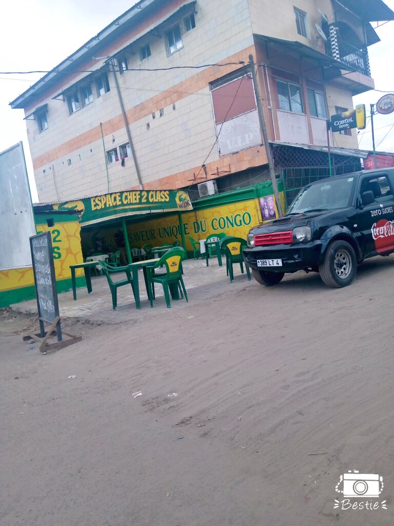 Bar, pub Nganda Chef 2 Class, Brazzaville, photo
