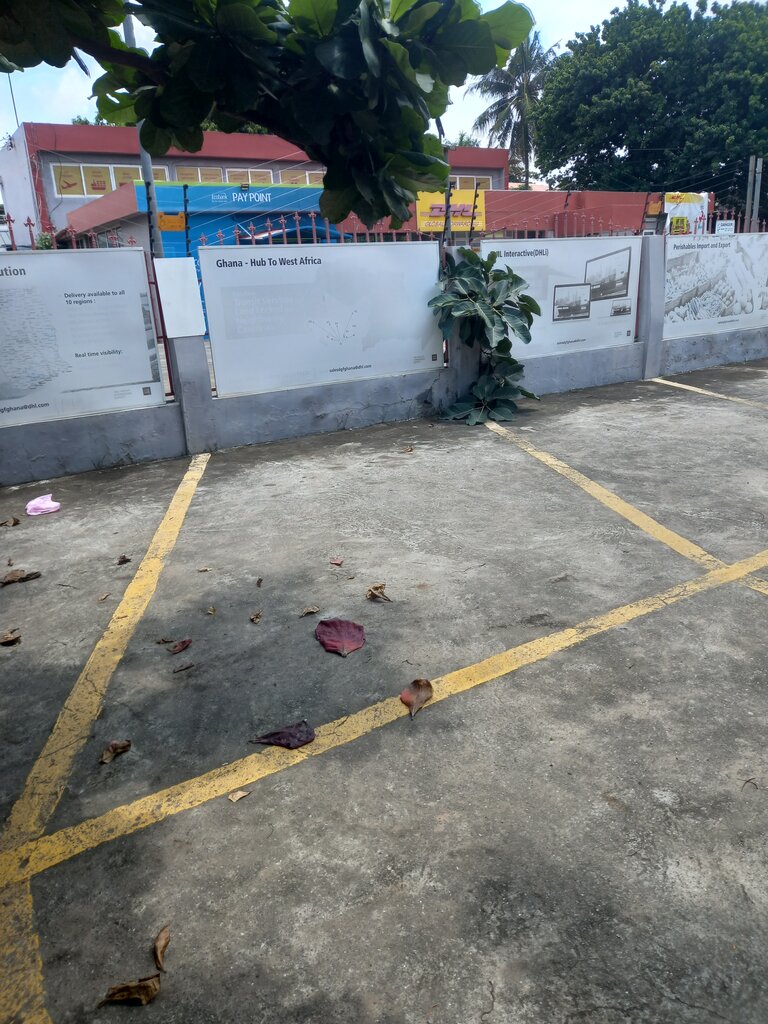 Bank Ecobank pay point, Accra, photo