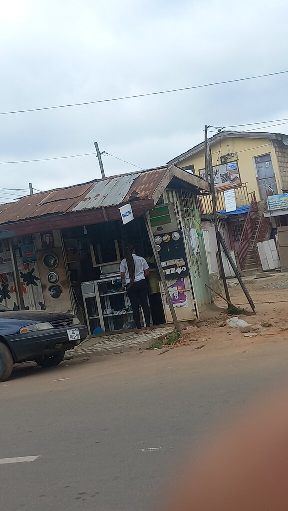 Electrical equipment repairs Phillips, Accra, photo