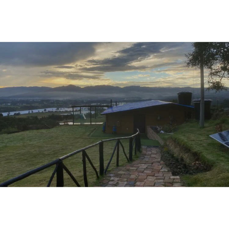 Building materials wholesale Finca Ecoturística La Condalia, Cundinamarca Department, photo