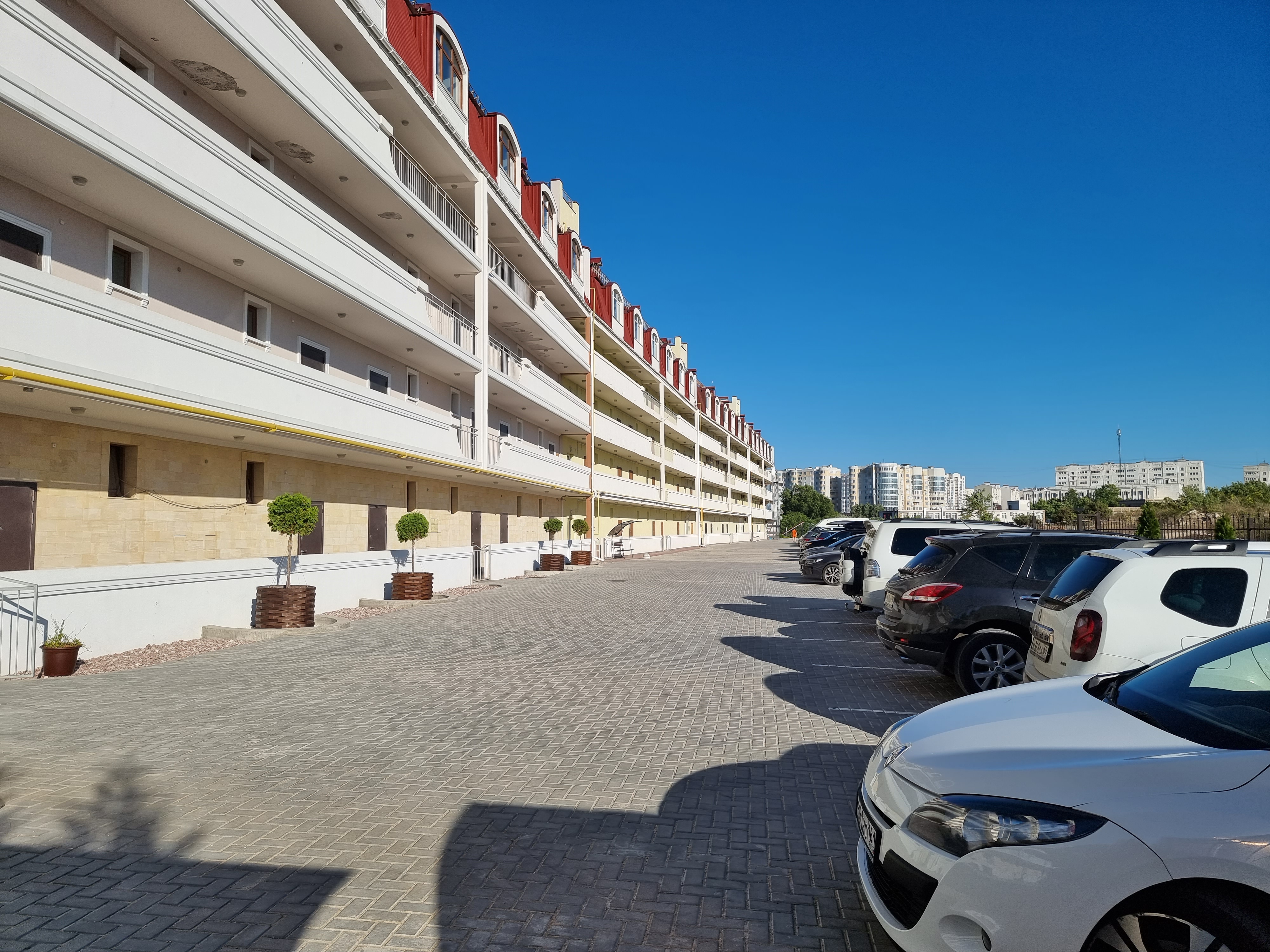 Фото Апартаменты в Доме у Греческой Хоры