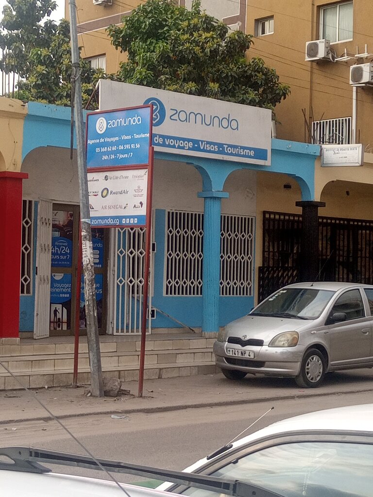 Bar, pub Le Paradis Des Saveurs, Brazzaville, photo