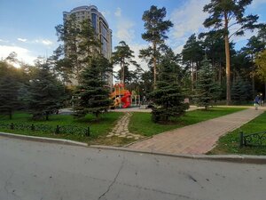 Парк Эдемский Сад (Novosibirsk, park Edemskiy Sad) madaniyat va istirohat bog‘i