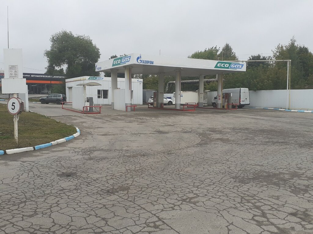 AGNS, AGZS, AGNKS Gazprom gazomotornoye toplivo, , foto