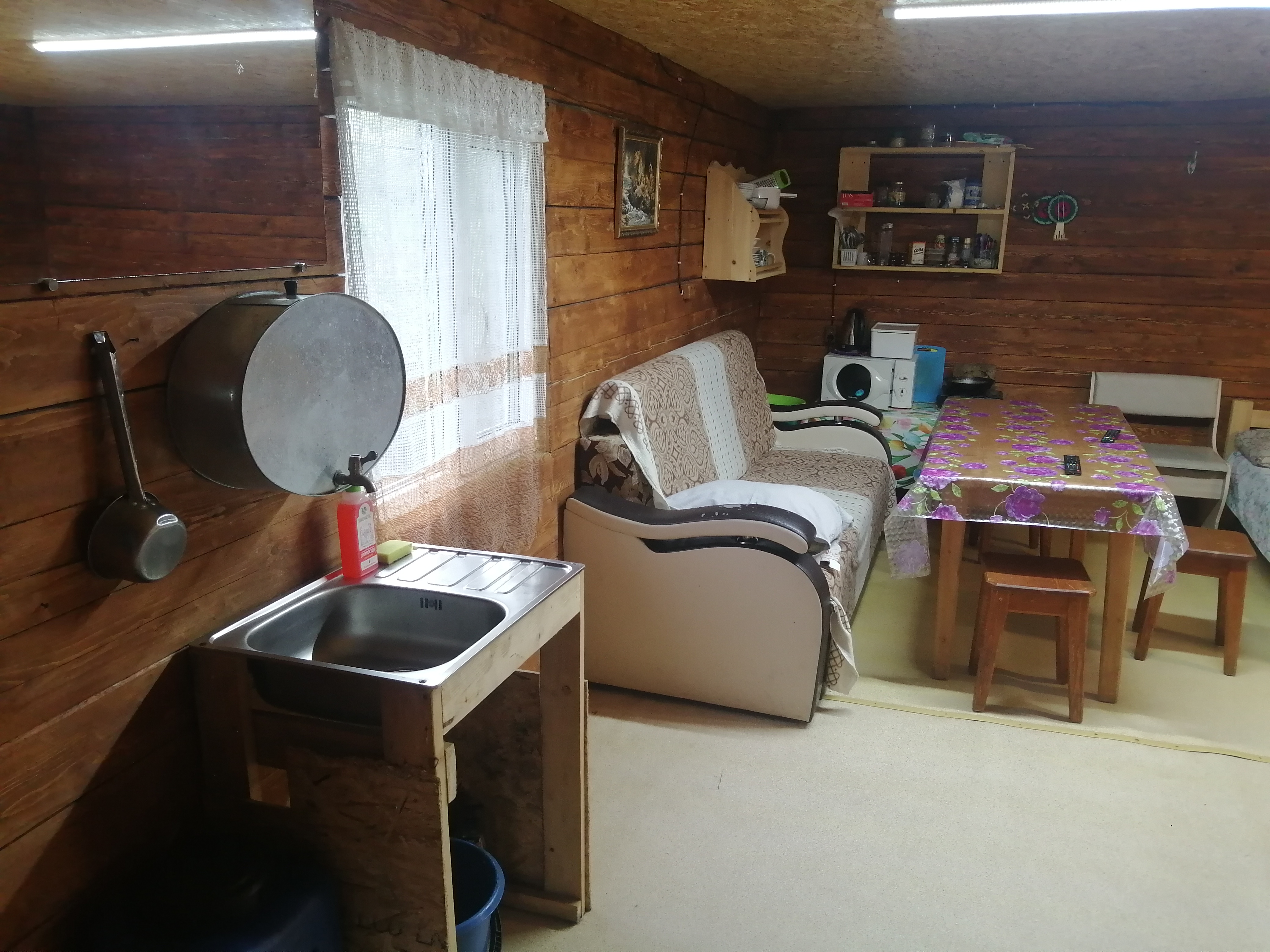 Фото Домик на дереве