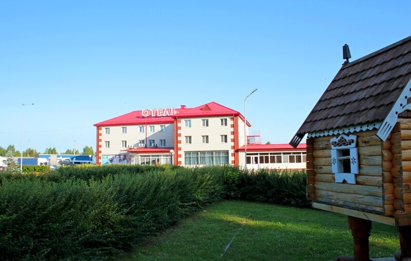 Гостиница Приозерье