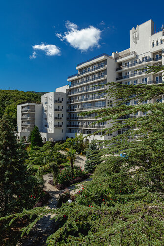 Санаторий Санаторий Узбекистан в Ялте