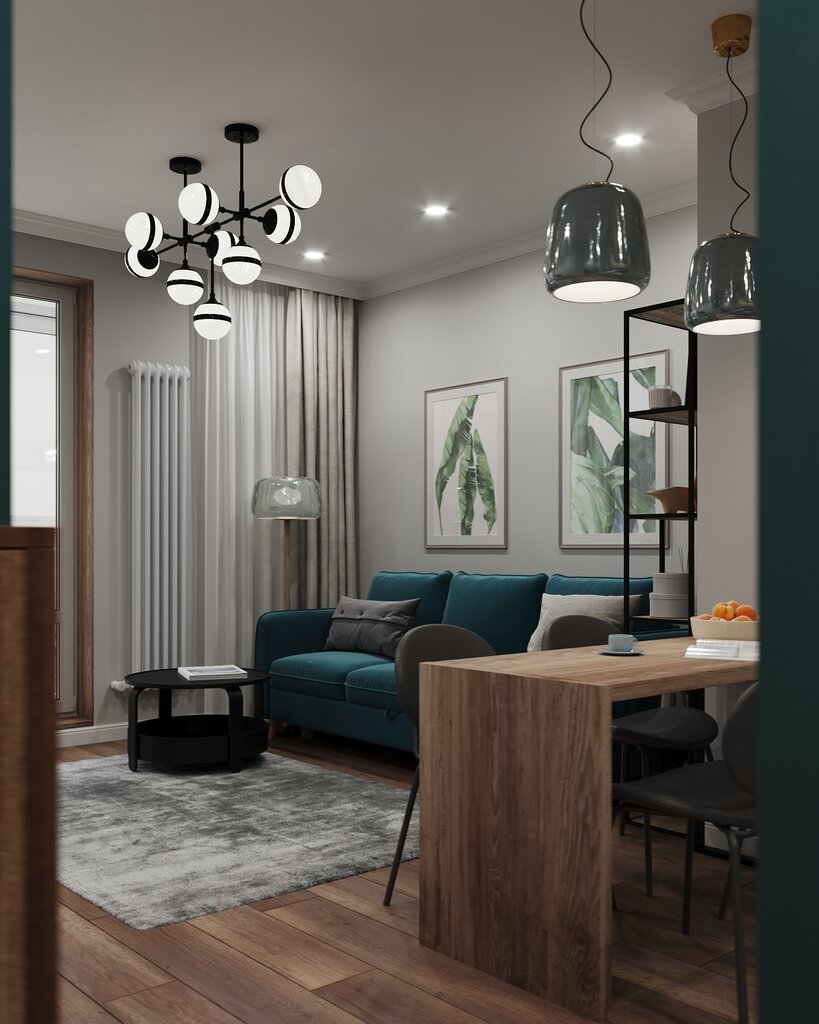 Interior design Uniqburo, Tula, photo