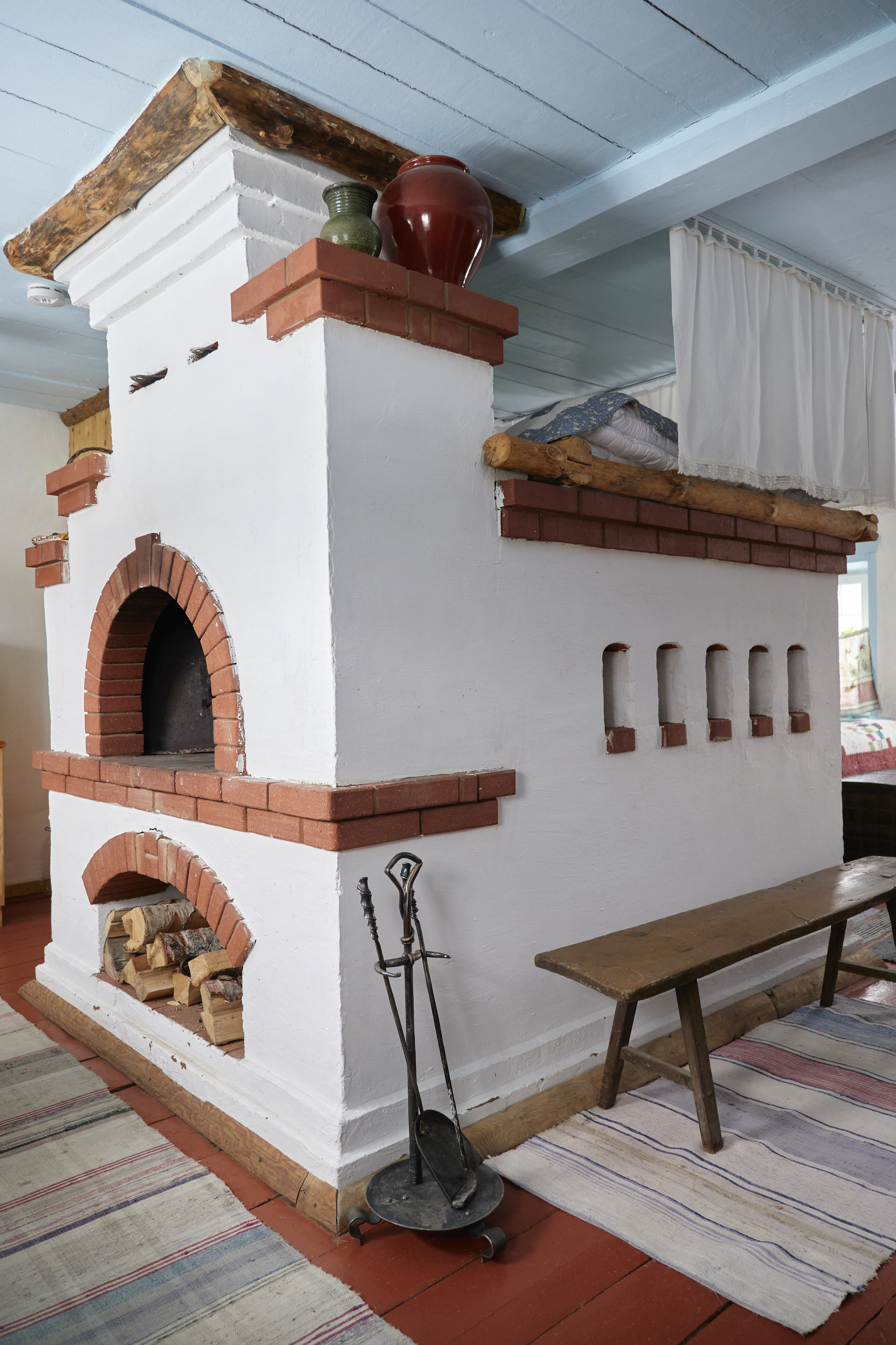 Фото Мариинские избы