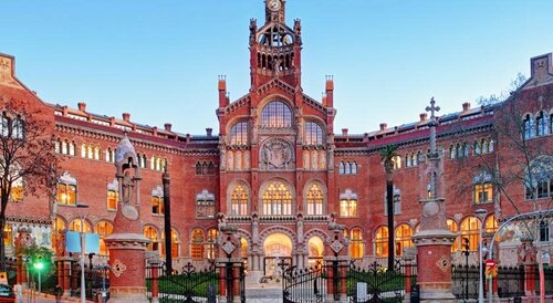 Гостиница Hotel Ilunion Bel Art в Барселоне