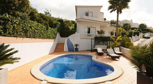 Гостиница Albufeira Villa Okapi в Округе Фару