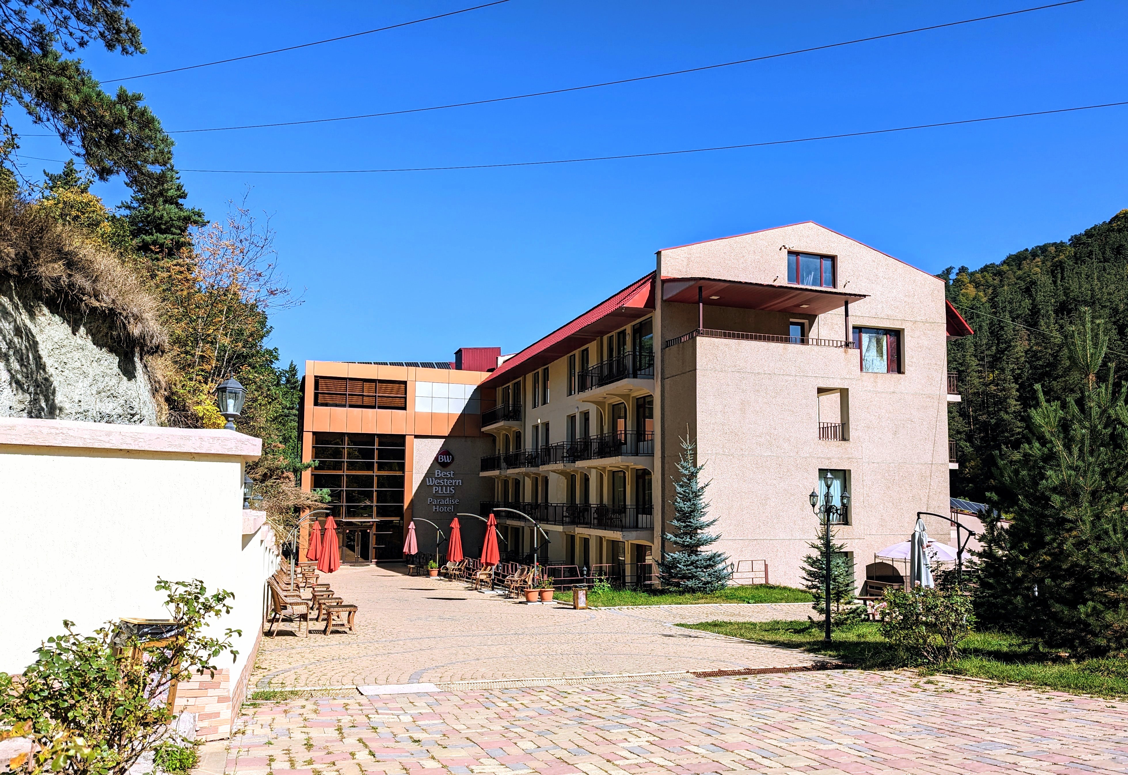 Фото Best Western Plus Paradise Hotel Dilijan