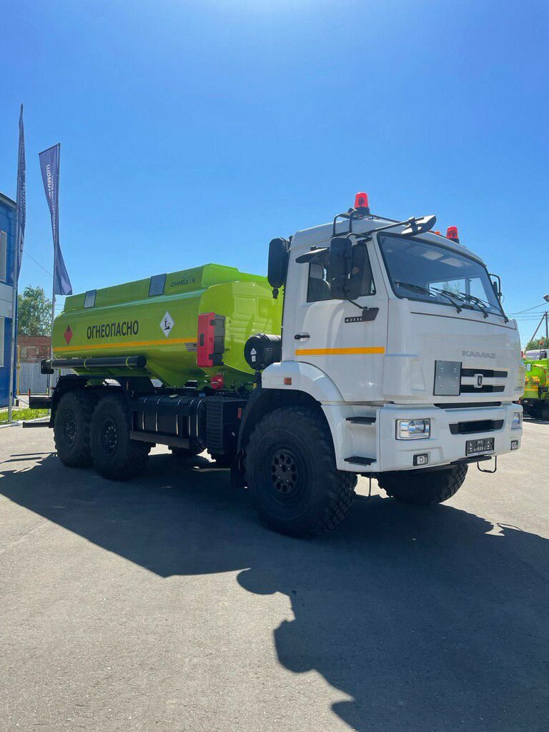 Special equipment and special vehicles Chameleon, Moscow, photo
