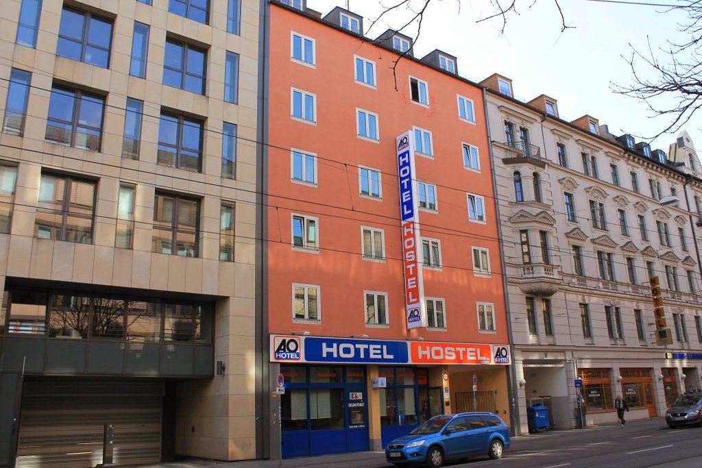 Фото A&o Muenchen Hauptbahnhof