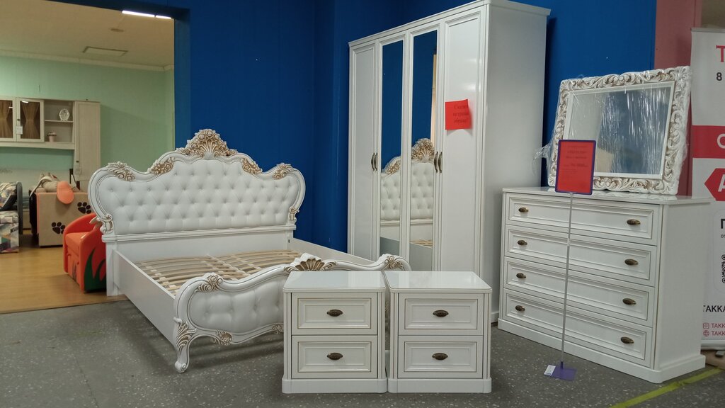 Bedroom furniture Снежная королева, Krasnodar, photo