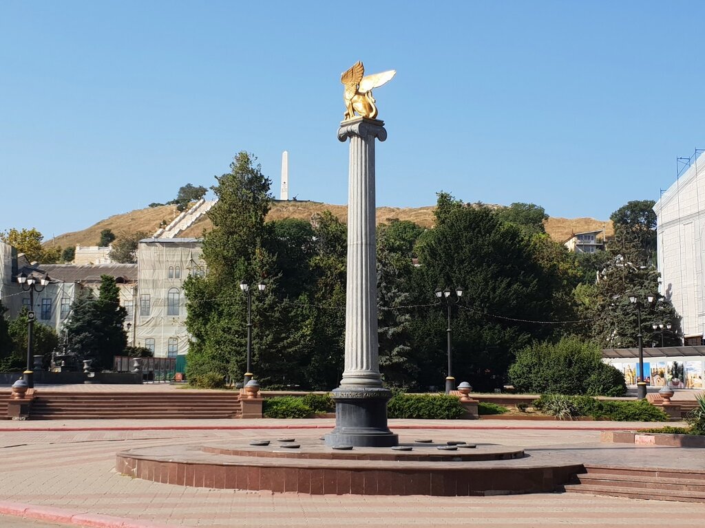 Monument, memorial Стела городов-героев, Kerch, photo